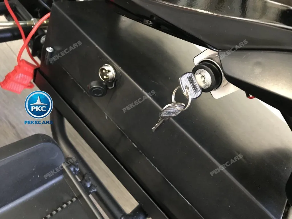 QUAD COBRA VERDE 36V - llave de control de velocidad y punto de carga