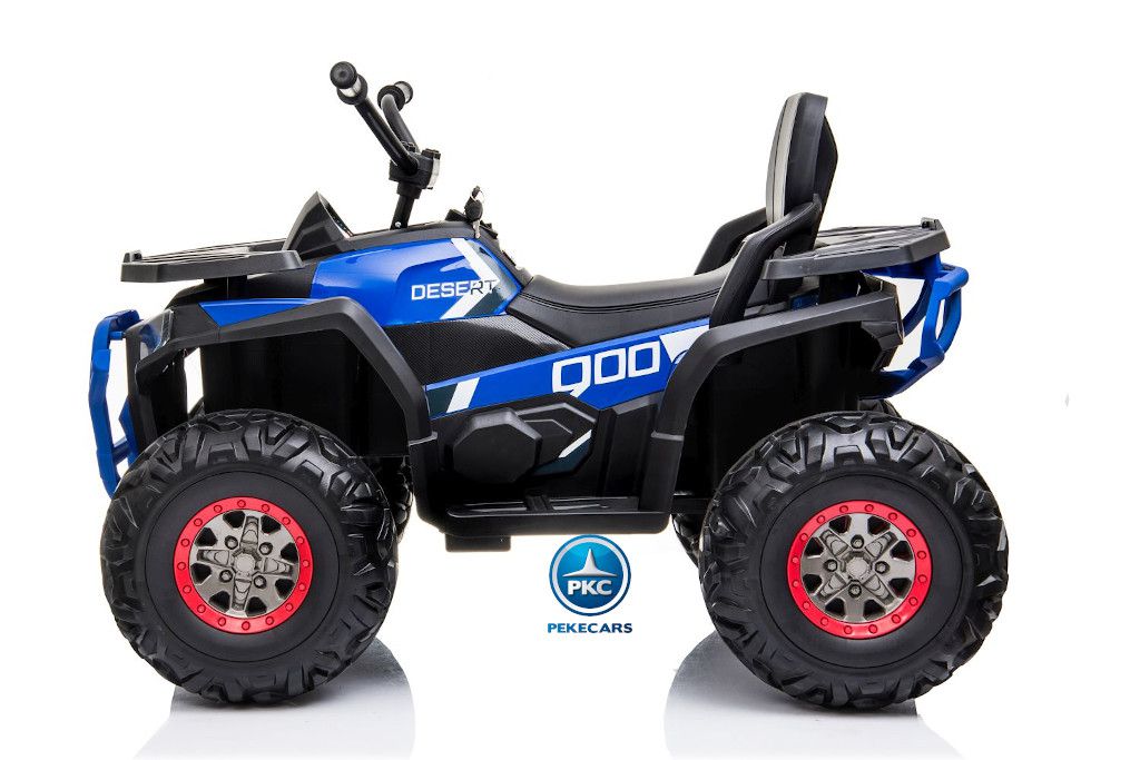 Quad electrico desert azul 12V 2.4G
