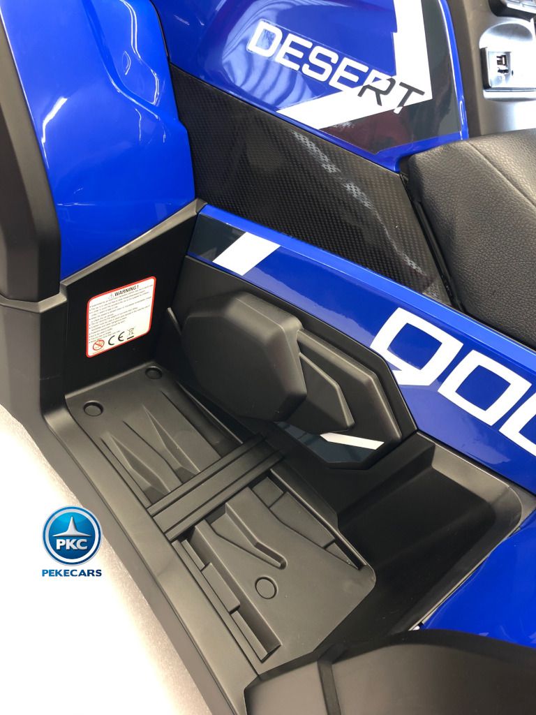 Quad electrico desert azul 12V 2.4G
