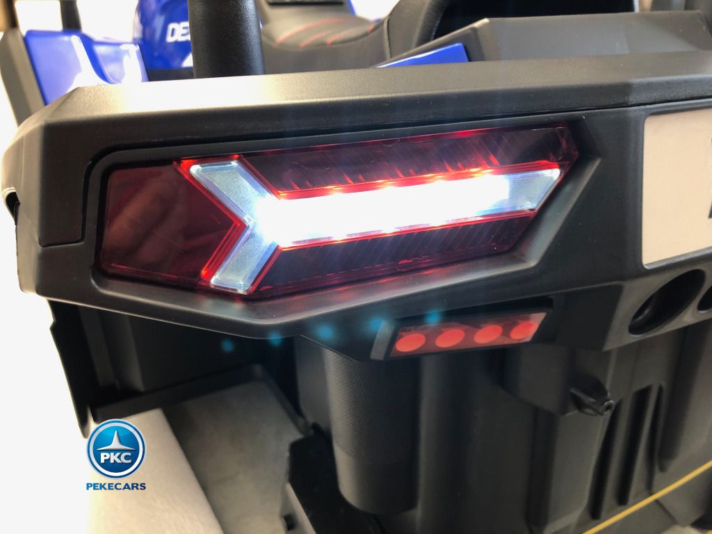 Quad electrico desert azul 12V 2.4G