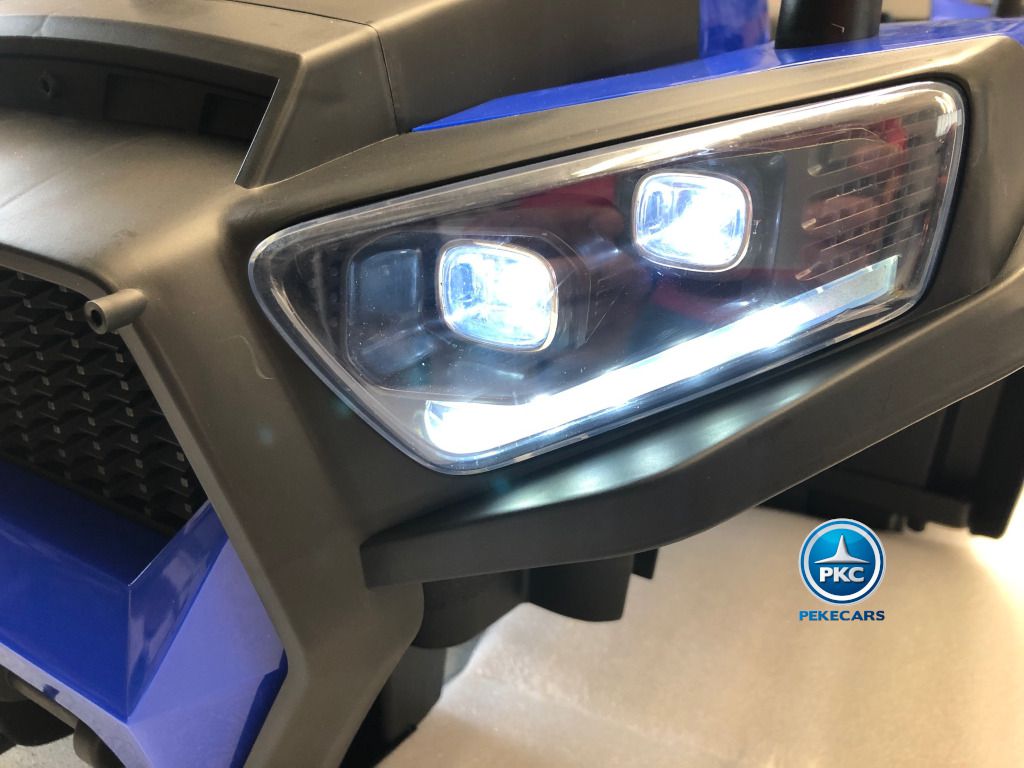 Quad electrico desert azul 12V 2.4G