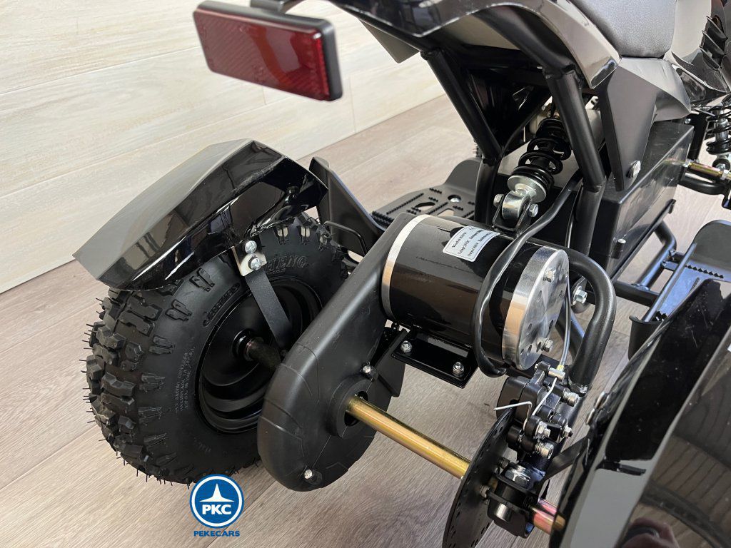 Quad electrico para niños Cobra 36V 800W Amarillo motor