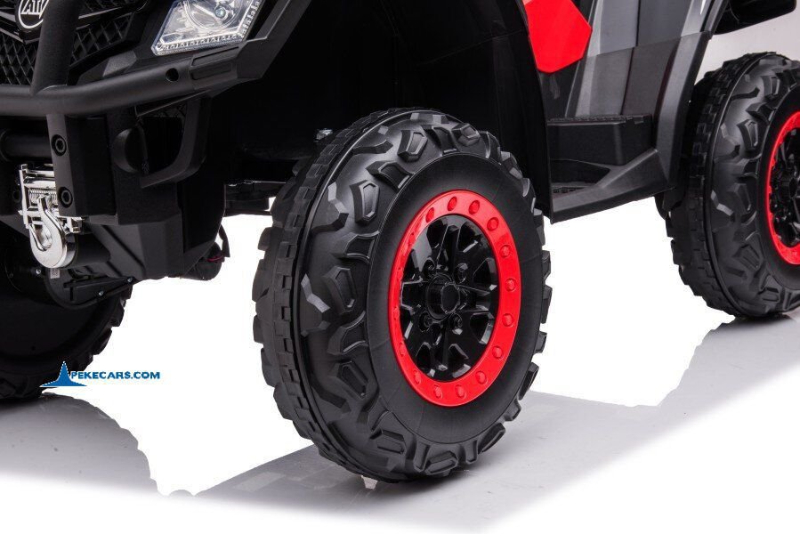 Quad Eléctrico XT-SPEED 24V Rojo