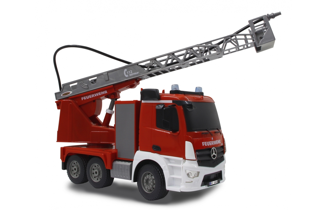 camión bomberos mercedes