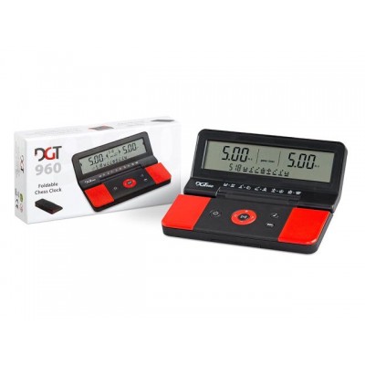 CAJA Y RELOJ DE AJEDREZ DIGITAL DGT 960