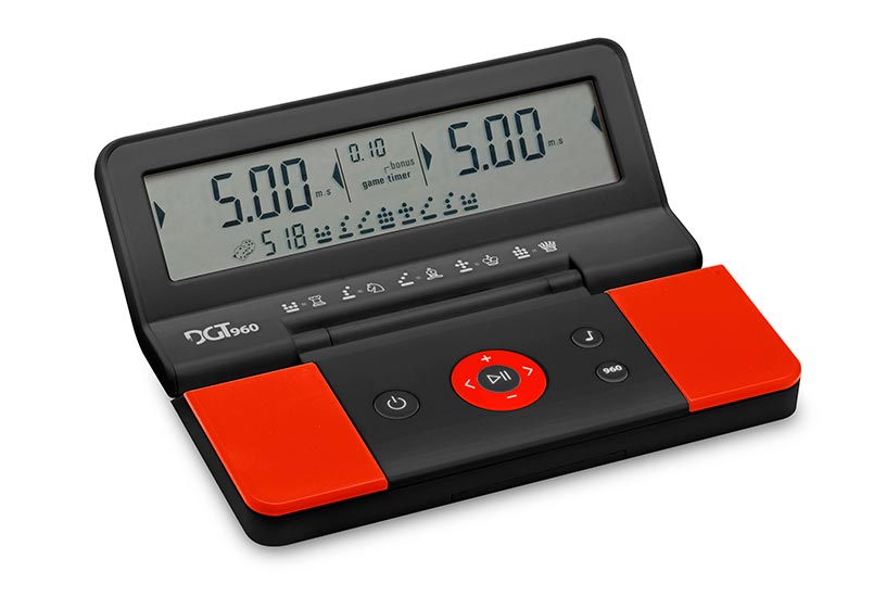 RELOJ DE AJEDREZ DIGITAL DGT 960