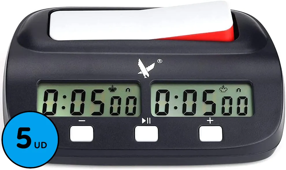 Reloj Digital de ajedrez Oficial FIDE