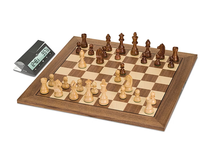 Reloj digital para ajedrez DGT 1500 con tablero