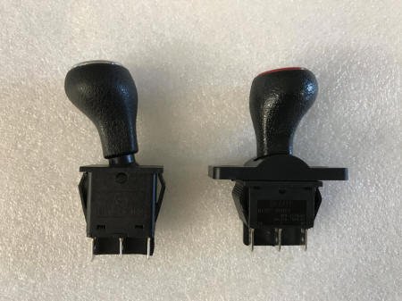 Palancas de cambio electrónica