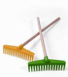 pack pala y rastrillo rolly toys