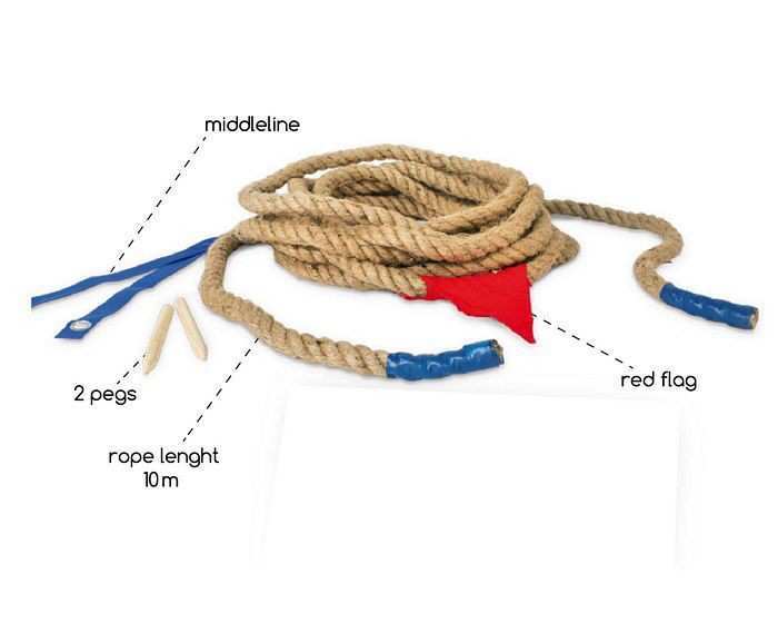 Tira y afloja caracteristicas