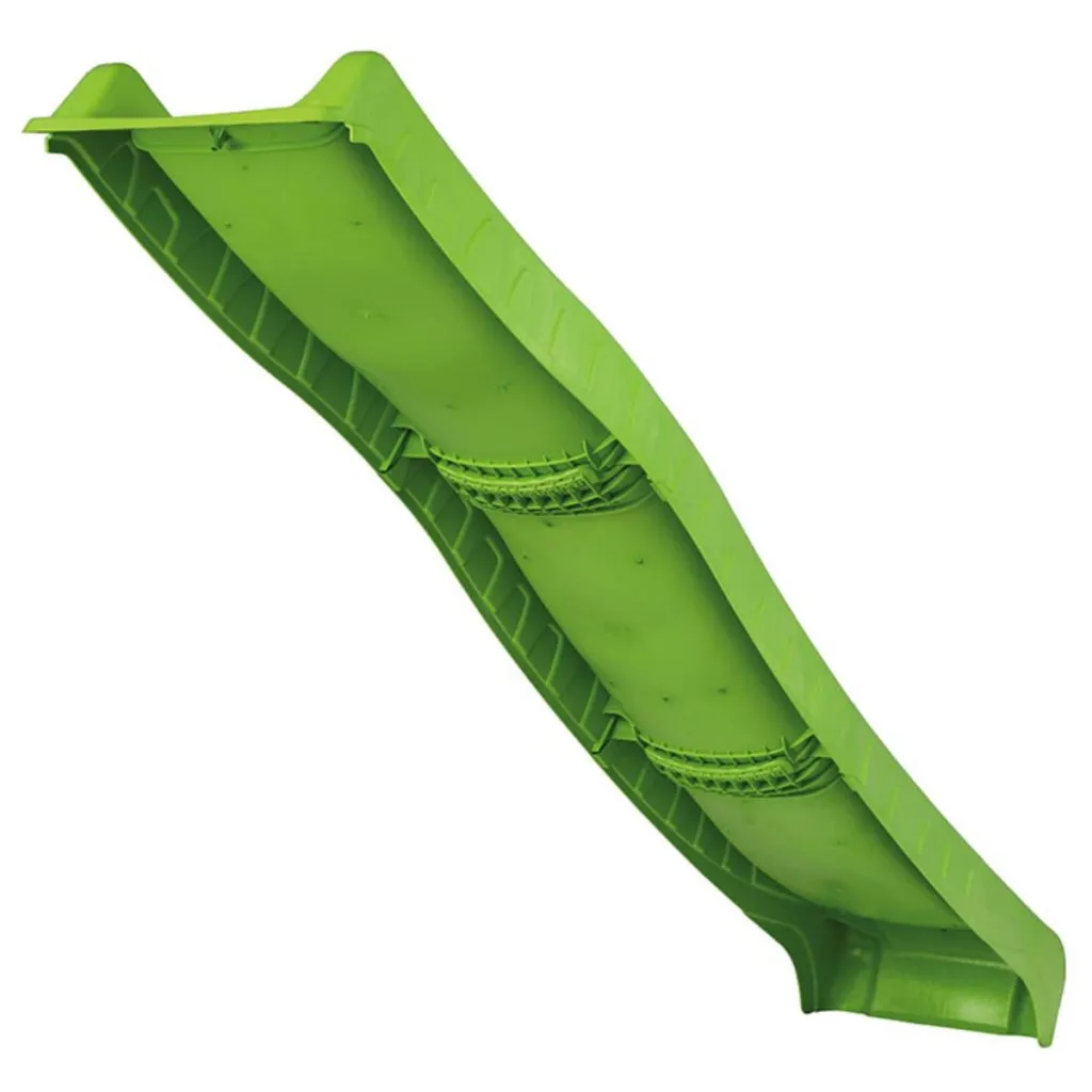 Rampa de Tobogan TRIX Verde Lima Desmontable - Vista trasera