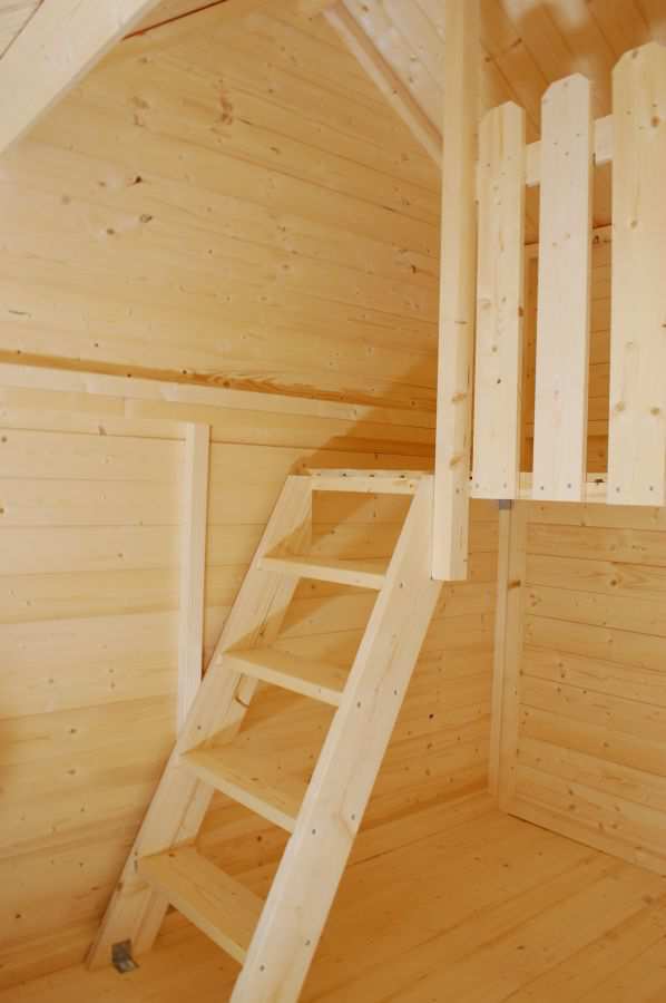 CASITA DE MADERA TOM INTERIOR