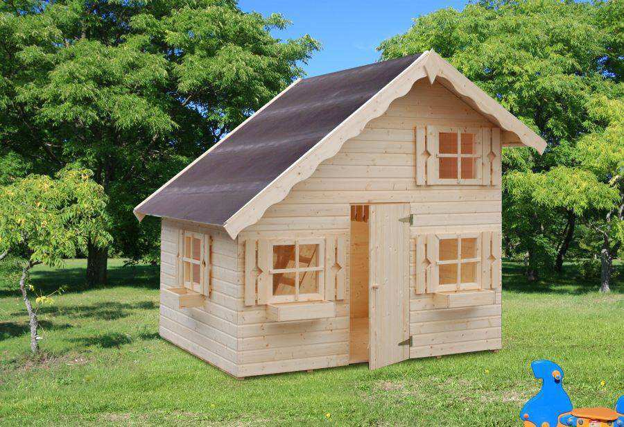 CASITA DE MADERA TOM 3