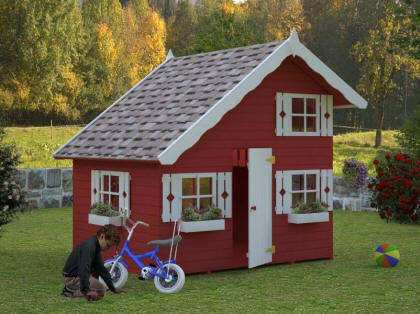 CASITA DE MADERA TOM 2