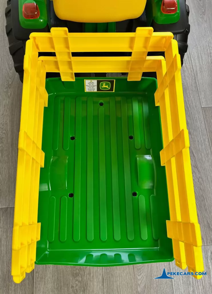 tractores infantiles john deere ground force