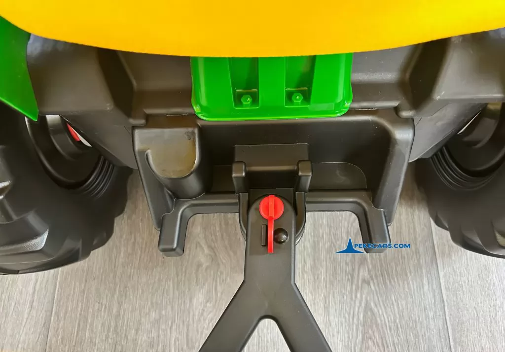 tractores infantiles john deere ground force