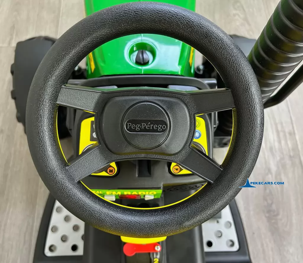 tractores infantiles john deere ground force