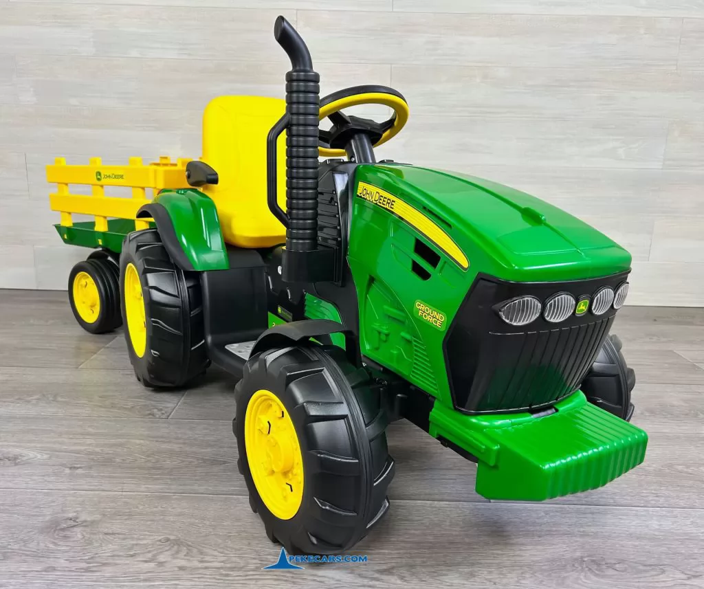 tractores infantiles john deere ground force