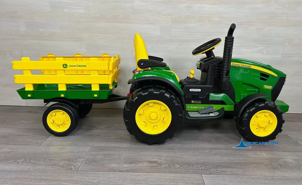tractores infantiles john deere ground force