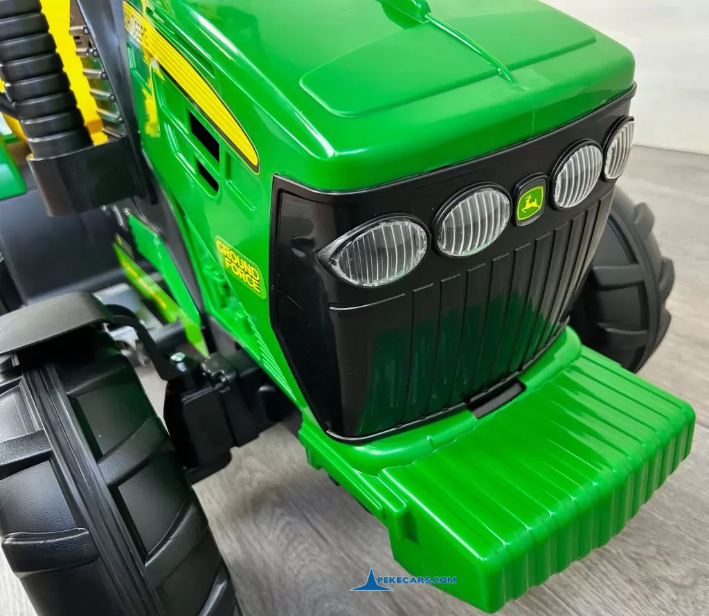 tractores infantiles john deere ground force