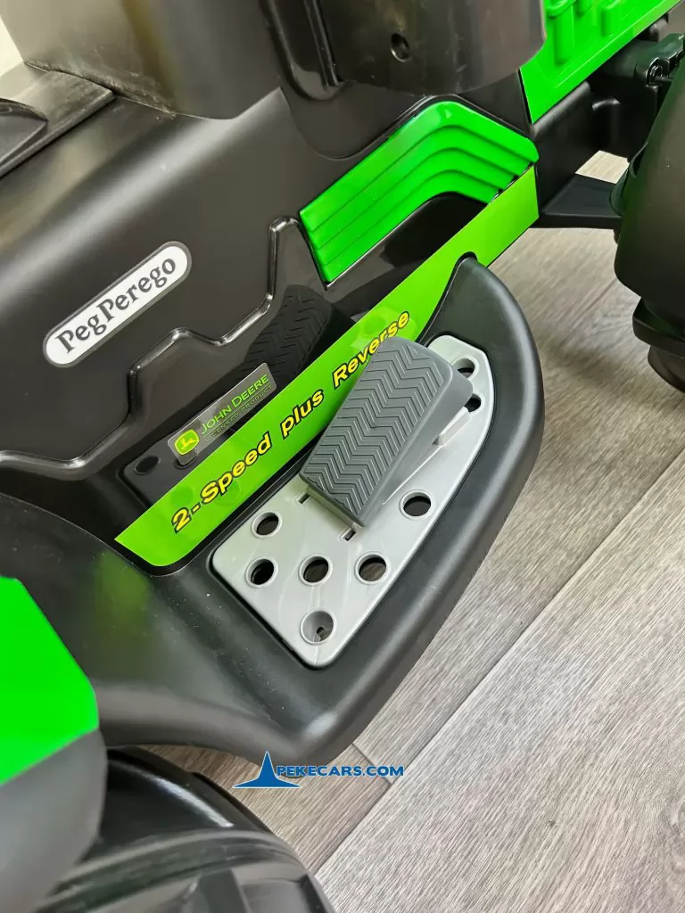 tractores infantiles john deere ground force