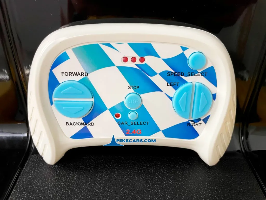 TRACTOR ELÉCTRICO PALA EXCAVADORA DELANTERA 12V 2.4G S/H SPEED CAT STYLE mando