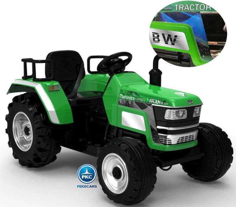 Tractor electrico Peketrac 2100 verde