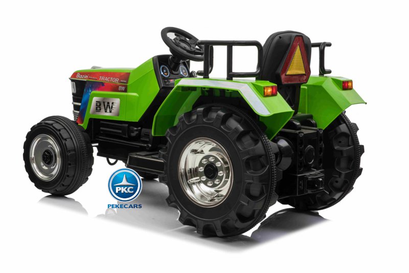 Tractor electrico Peketrac 2100 verde