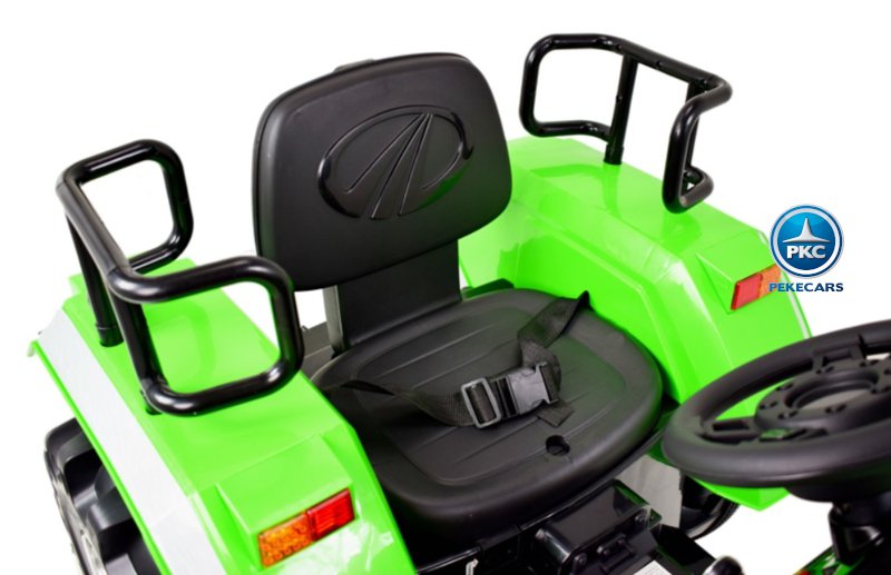 Tractor electrico Peketrac 2100 verde