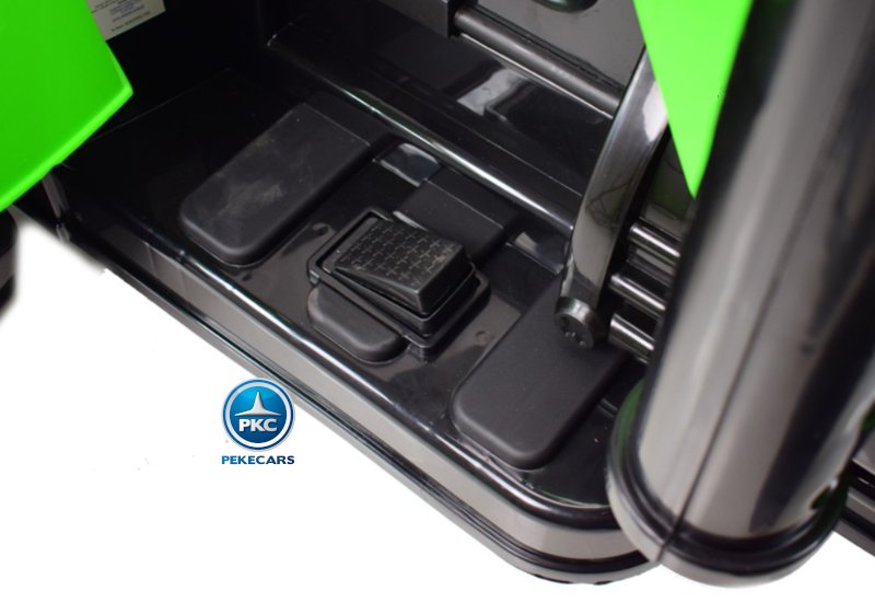 Tractor electrico Peketrac 2100 verde