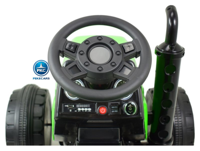 Tractor electrico Peketrac 2100 verde