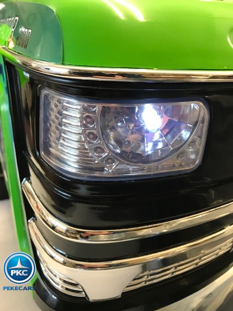 Tractor electrico Peketrac 2100 verde