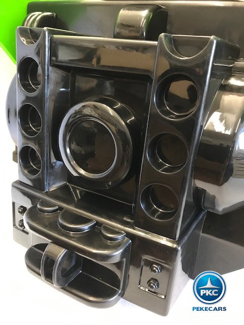 Tractor electrico Peketrac 2100 verde