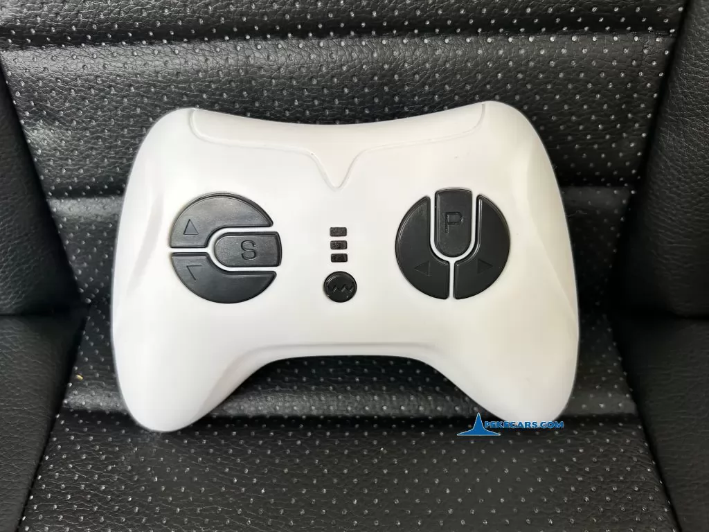 tractores infantiles peketrac 6100 24v rosa