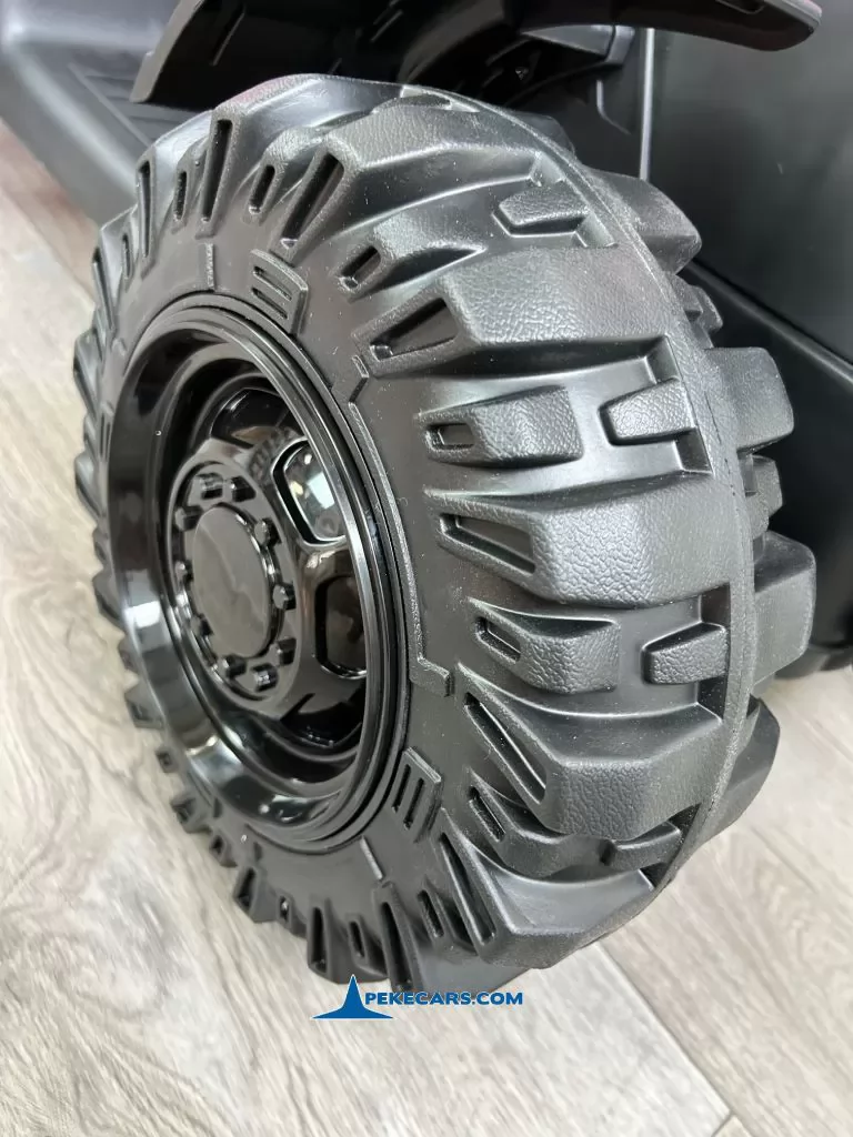 tractores infantiles peketrac 6100 24v rosa