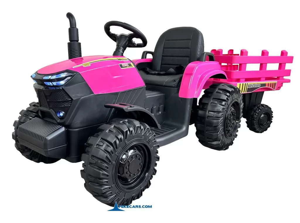 Tractor electrico Peketrac 6100 Rosa