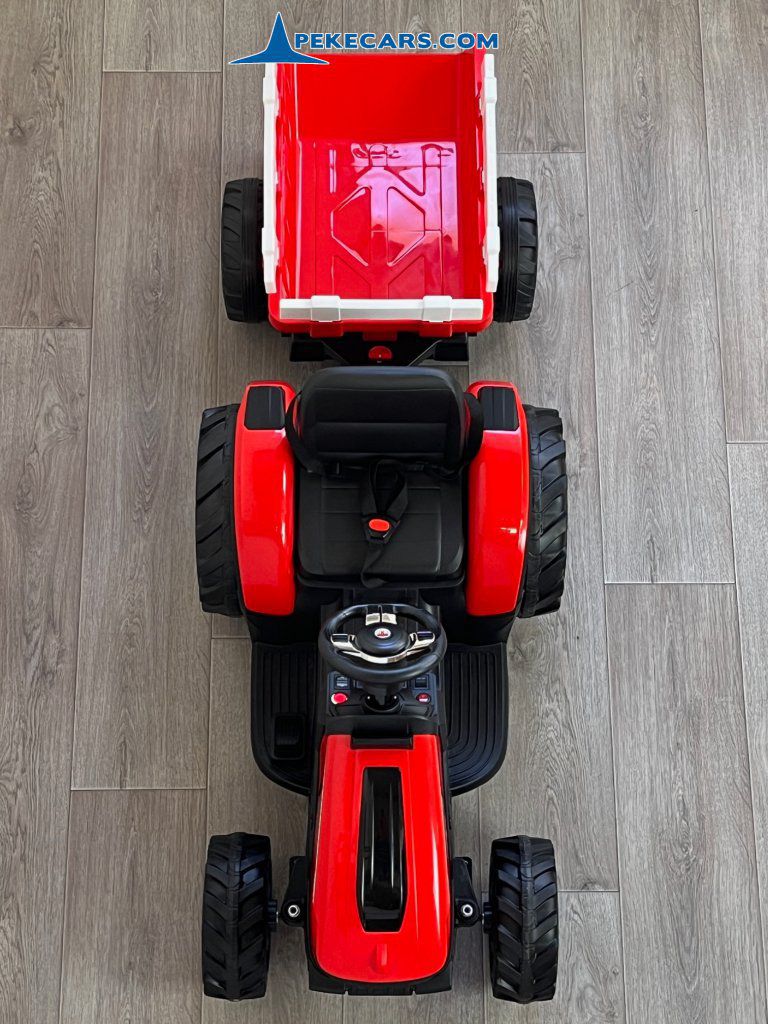 peketrac 8100 24v rojo tractor electrico