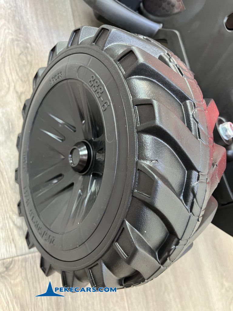 peketrac 8100 24v rojo tractor a bateria