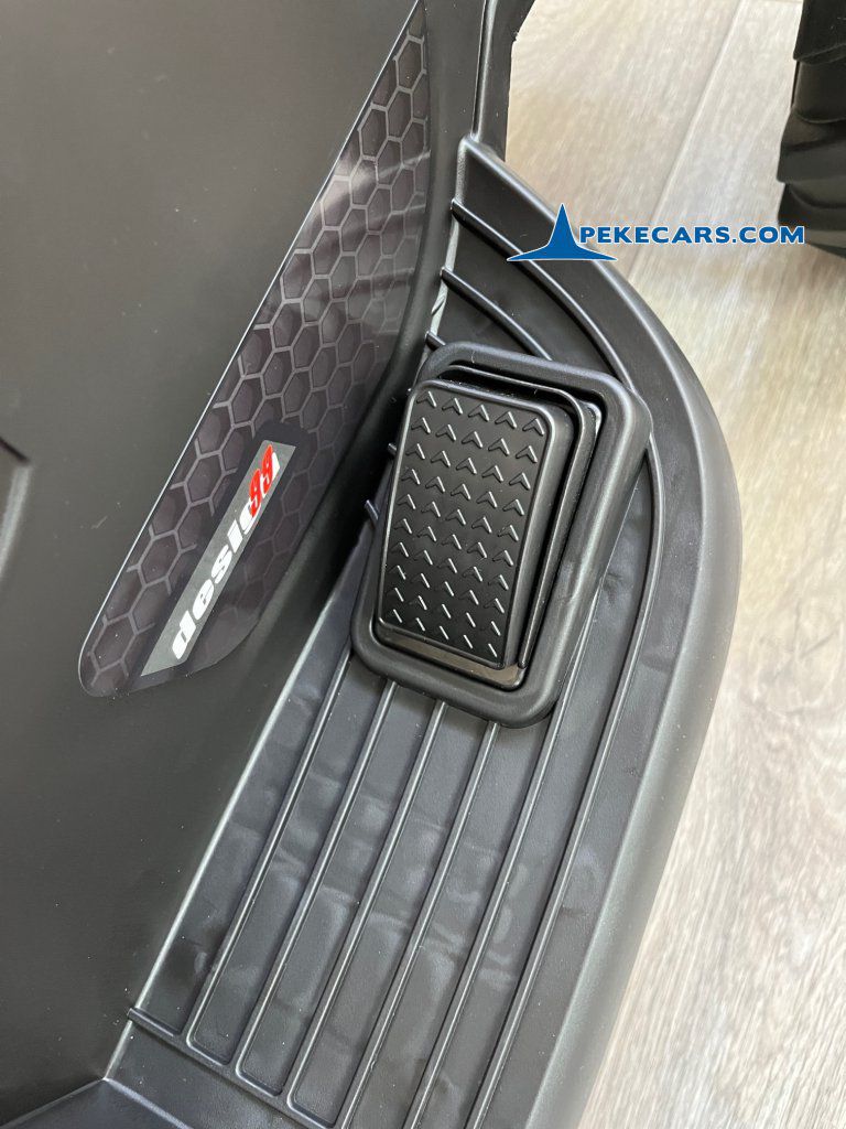 tractor electrico niños peketrac 8100 24v rojo