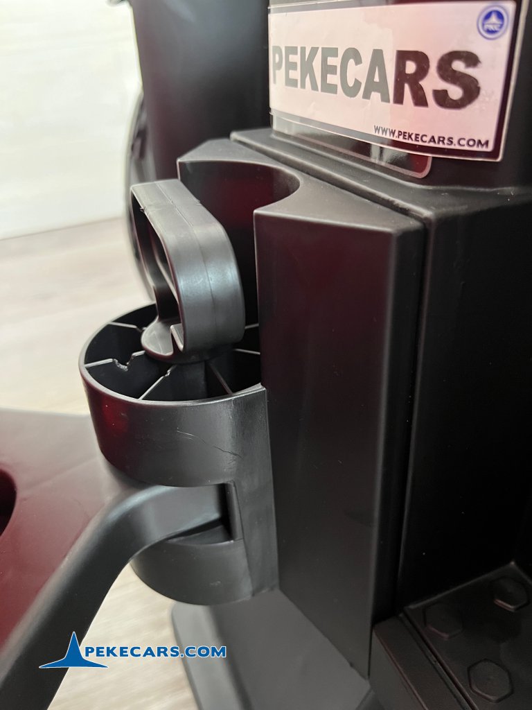 peketrac 8100 24v rojo tractores infantiles