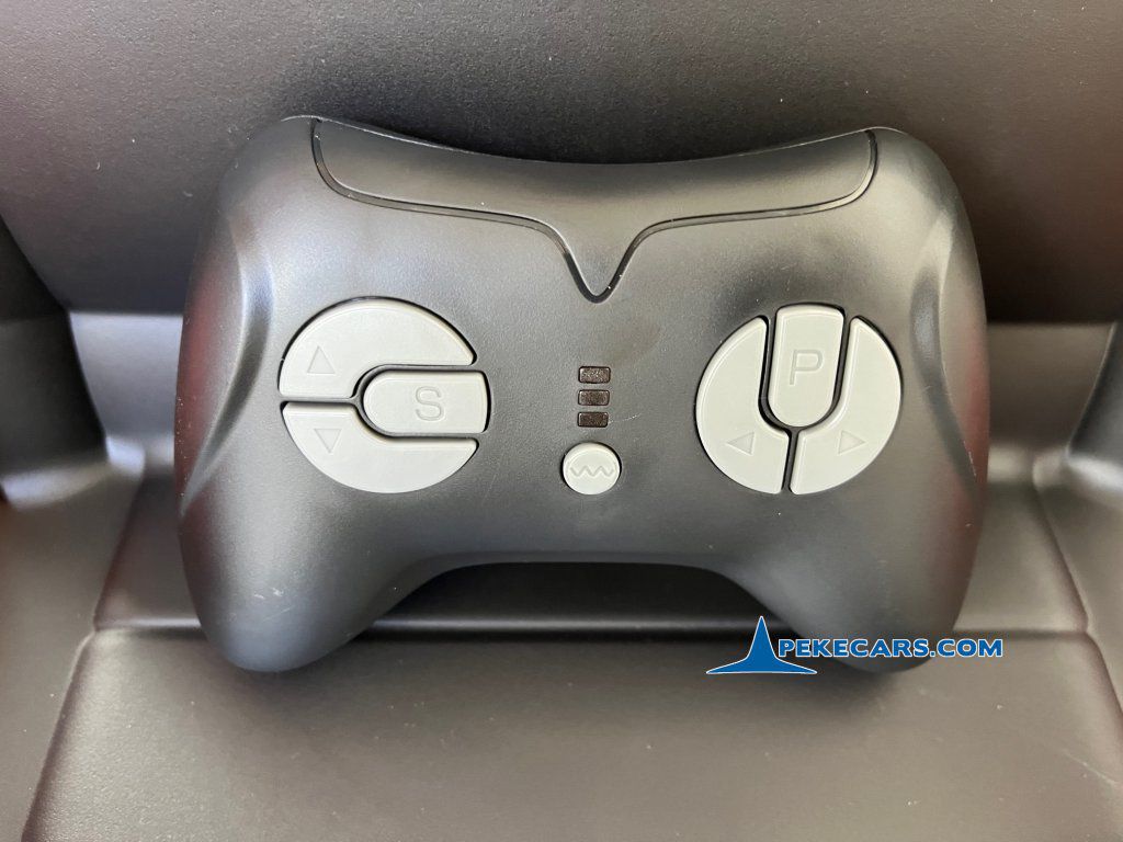 tractor electrico niños peketrac 8100 24v rojo