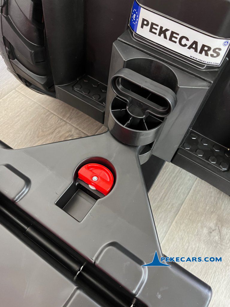 peketrac 8100 24v rojo tractores infantiles