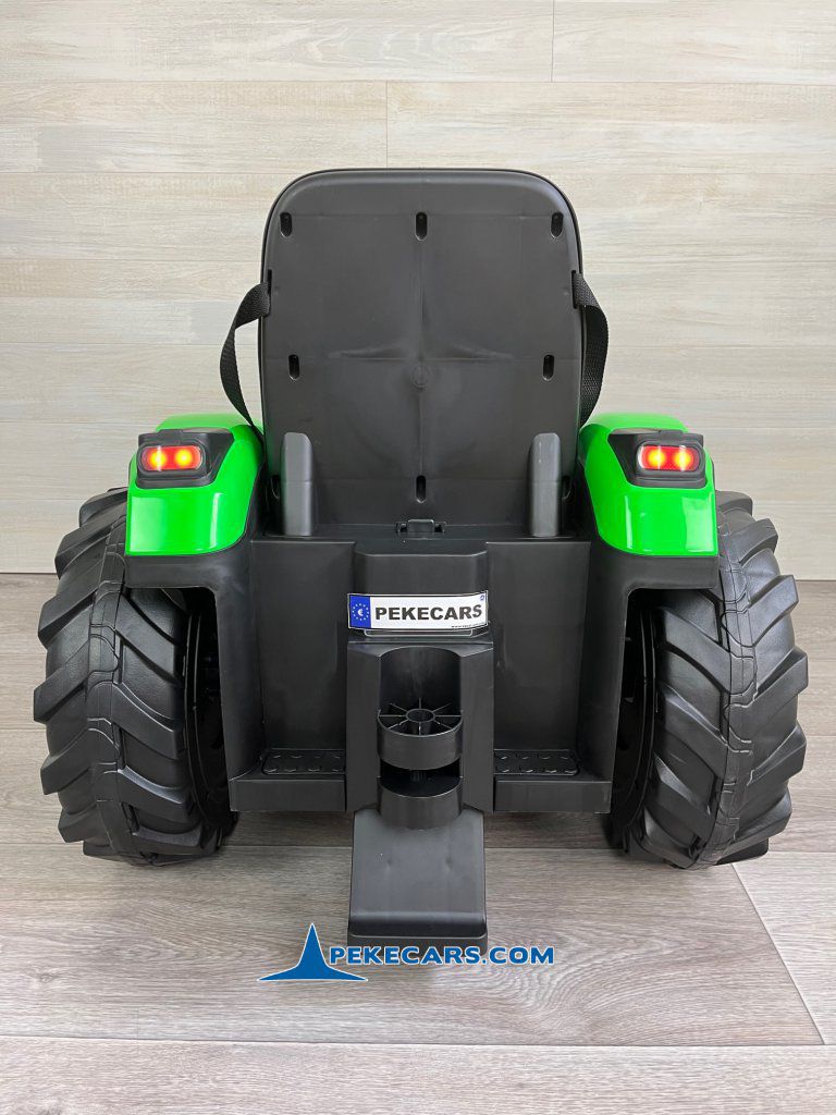 peketrac 8100 24v verde tractores infantiles