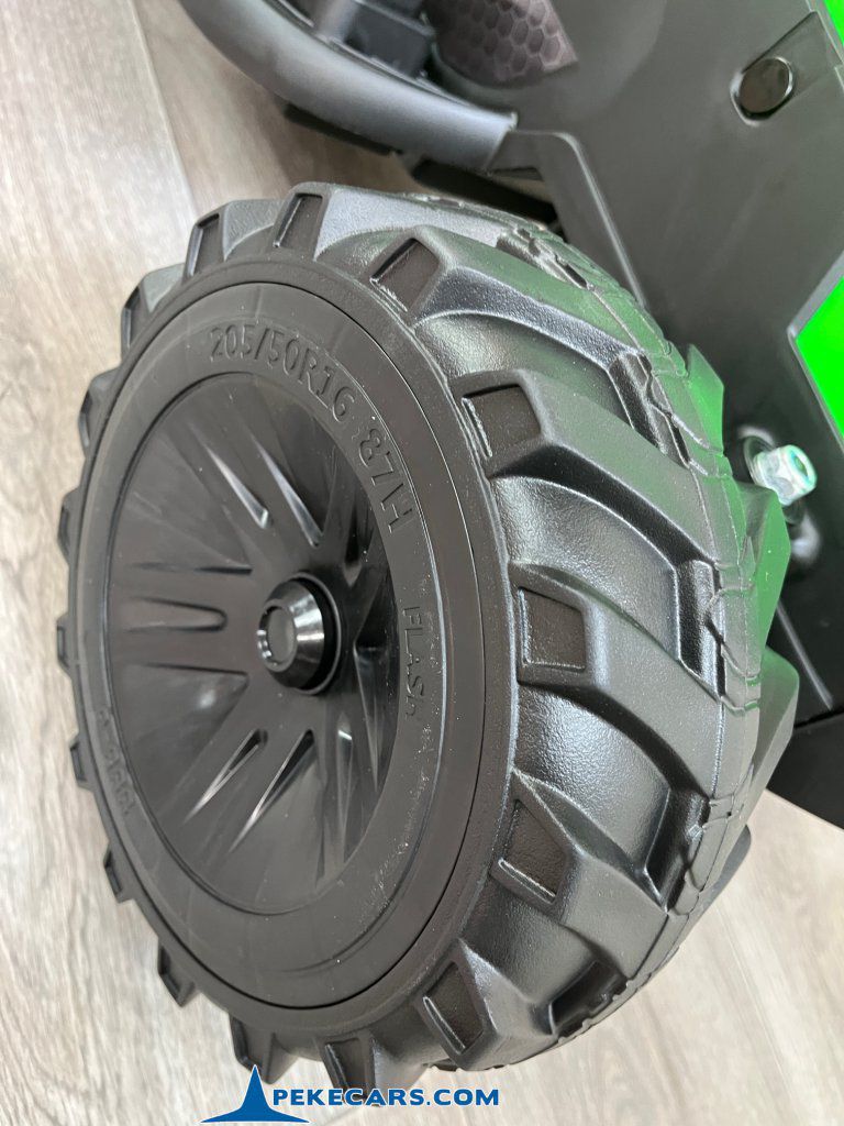 peketrac 8100 24v verde tractor a bateria