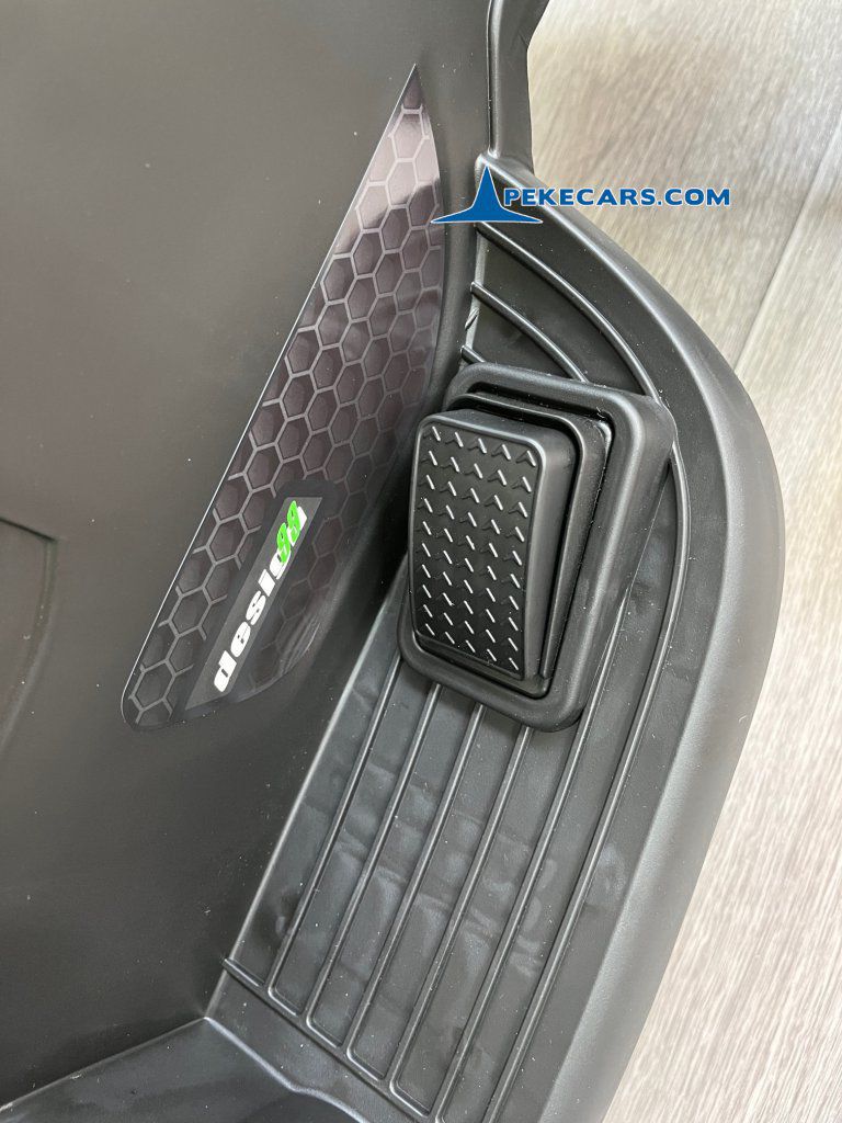 tractores infantiles peketrac 8100 24v verde