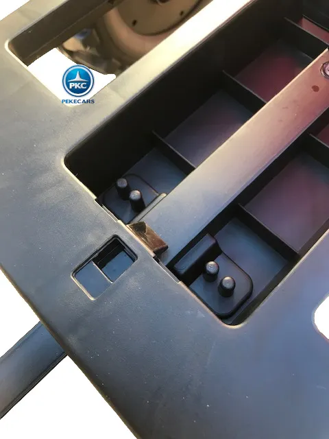 Tractor Electrico Peketrac 4100 12V 2.4G Rojo - zoom pestaña