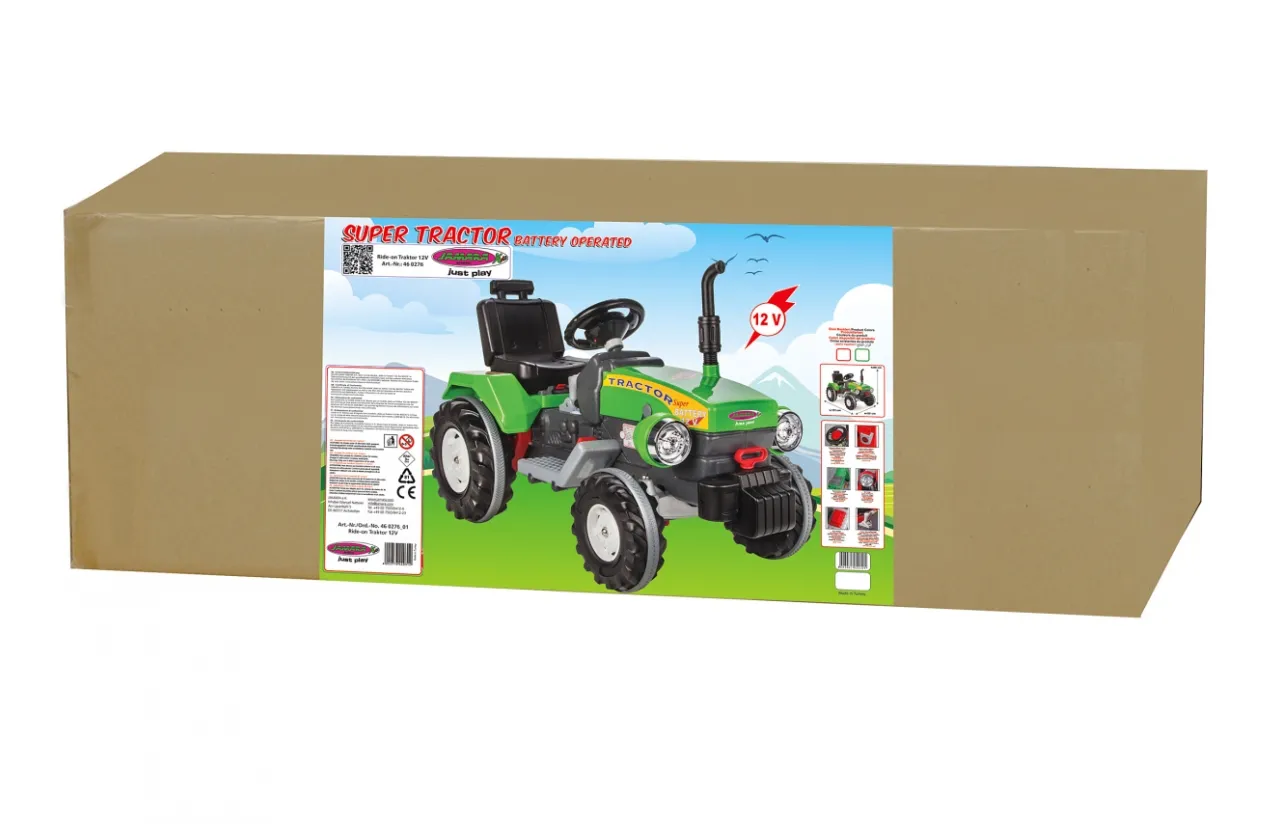 tractor eléctrico Jamara