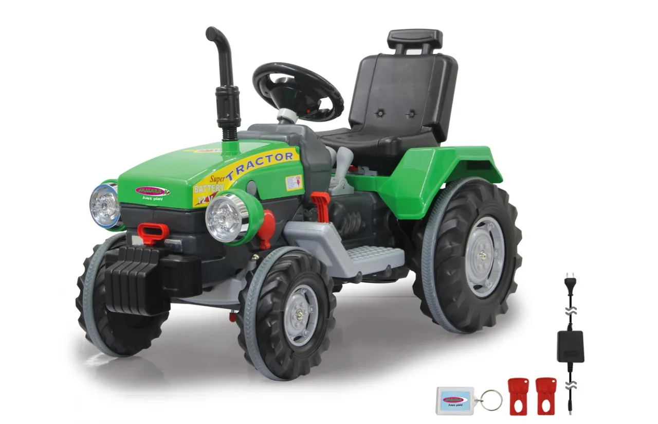 tractor electrico infantil