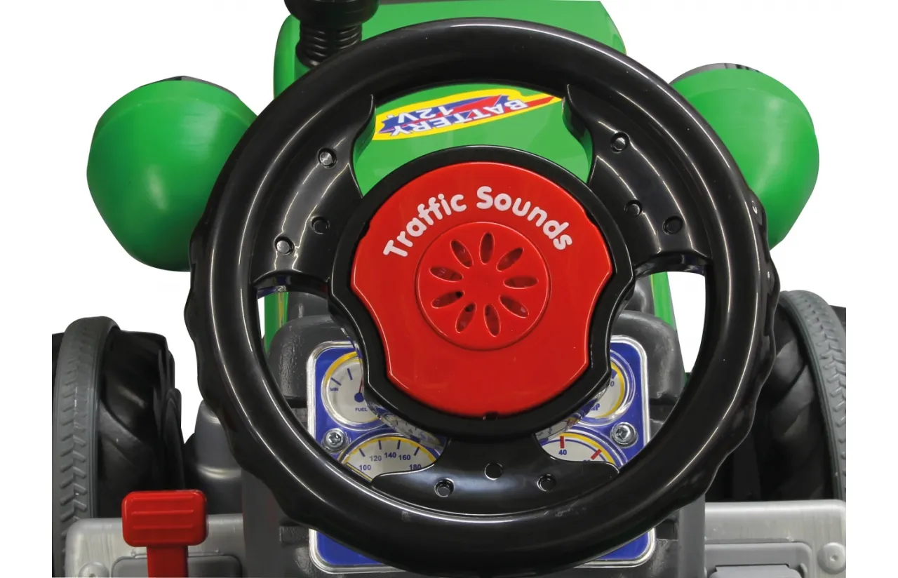 power drag 12v verde